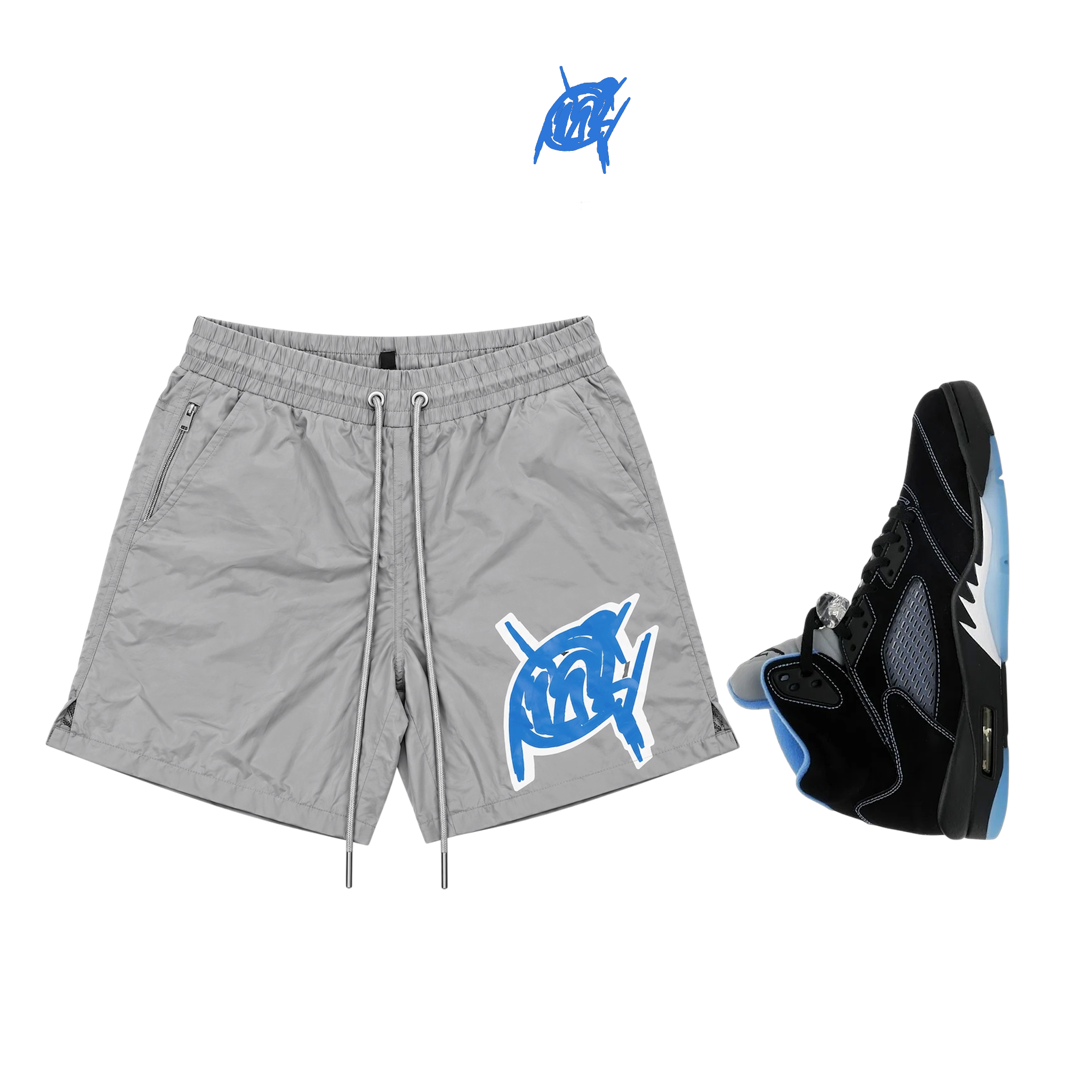 MTN windbreaker shorts